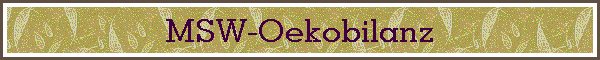 MSW-Oekobilanz
