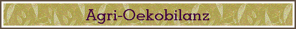 Agri-Oekobilanz